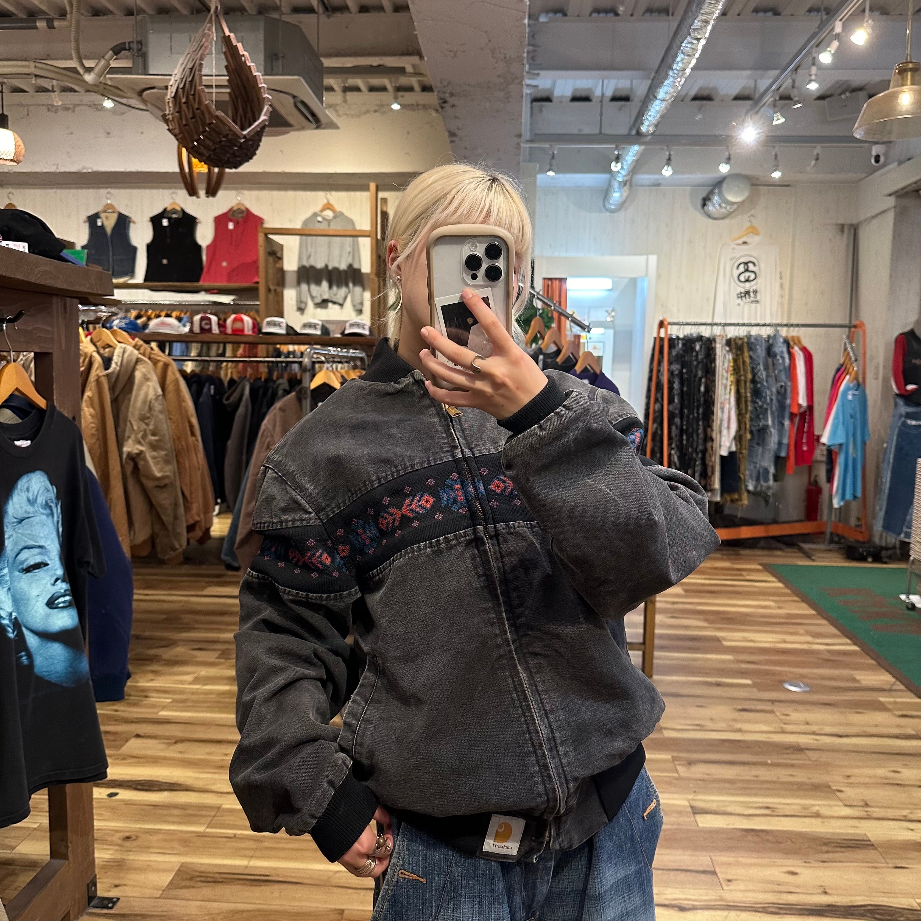 Carhartt/カーハート】ネイティブ柄 サンタフェジャケット | 古着屋  