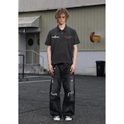 WSHOT Original Vintage Rock Graphic Polo WS165