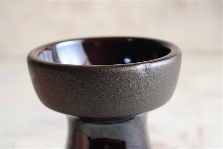 デンマーク製 SOHOLM ハンドメイド 陶器の一輪挿し スーホルム