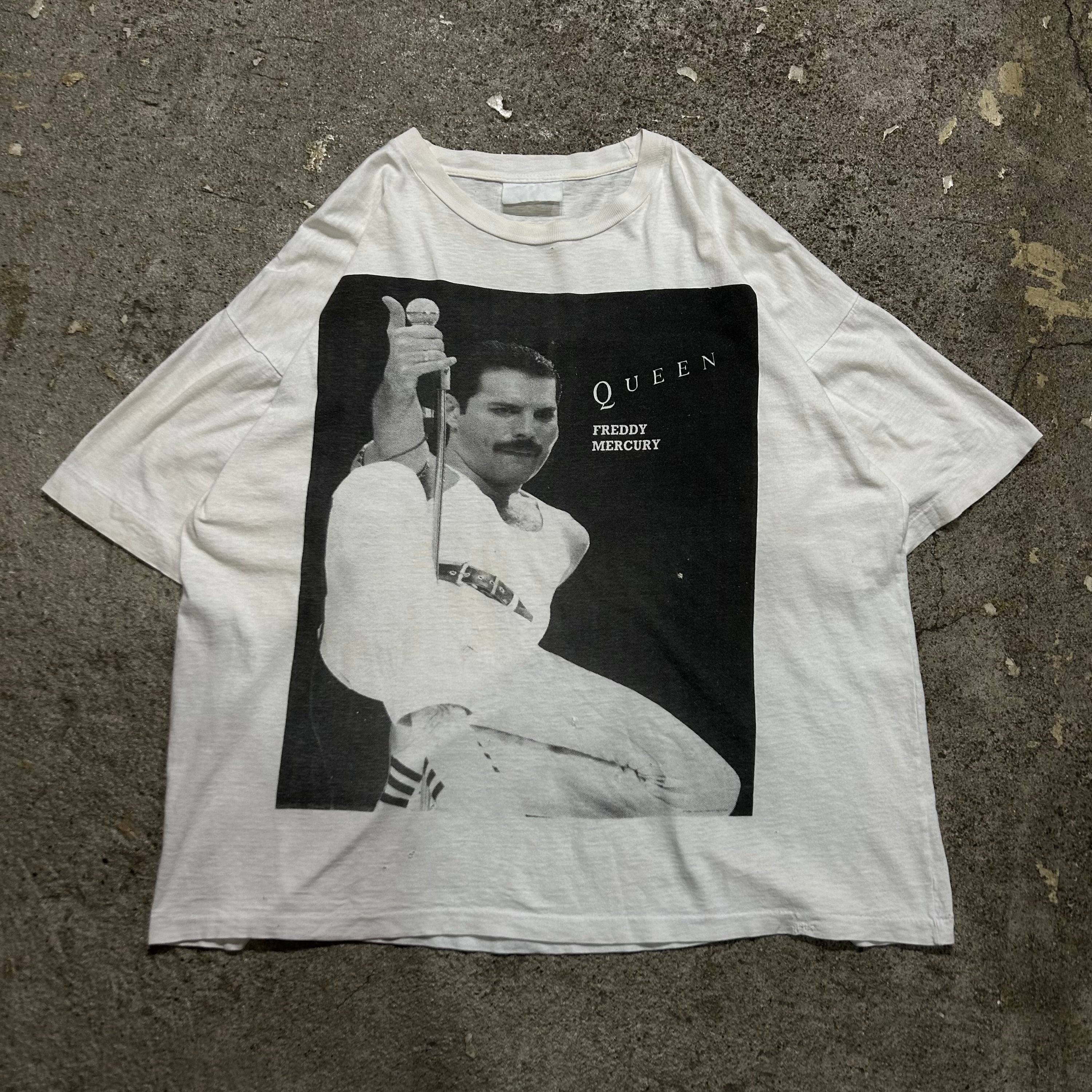 90s QUEEN "Freddie Mercury"T-shirt【仙台店】