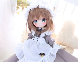 『受注 Pre-order』 1/6TinyFox / BABY KUMAKO【ロイヤル・ヴィクトリアンメイド（グレージュ）】【Victorian Maid Dress (Greige)】