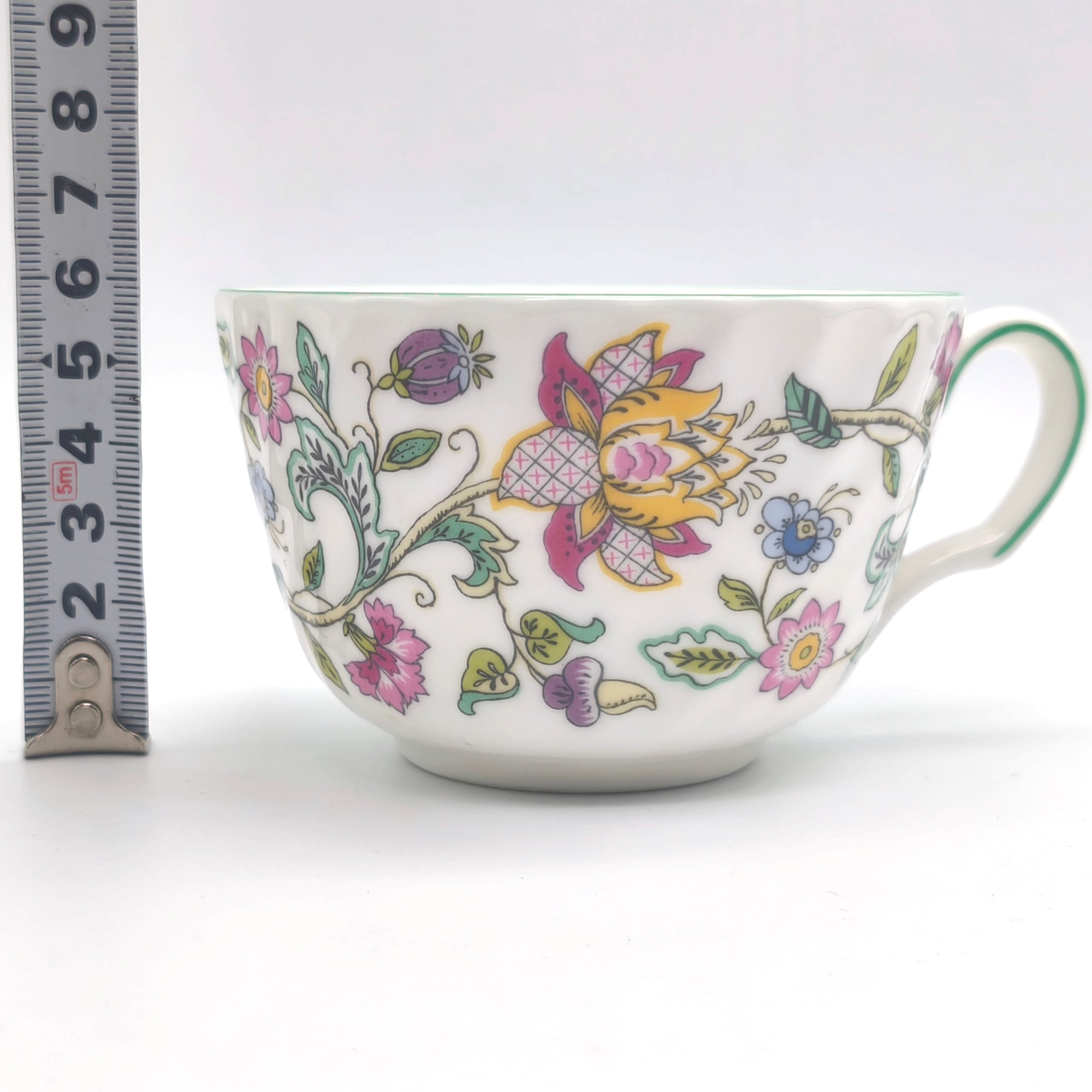 ミントン　ティーセット MINTON(ミントン)・ティーカップ・ソーサー・洋食器・No.260227-03