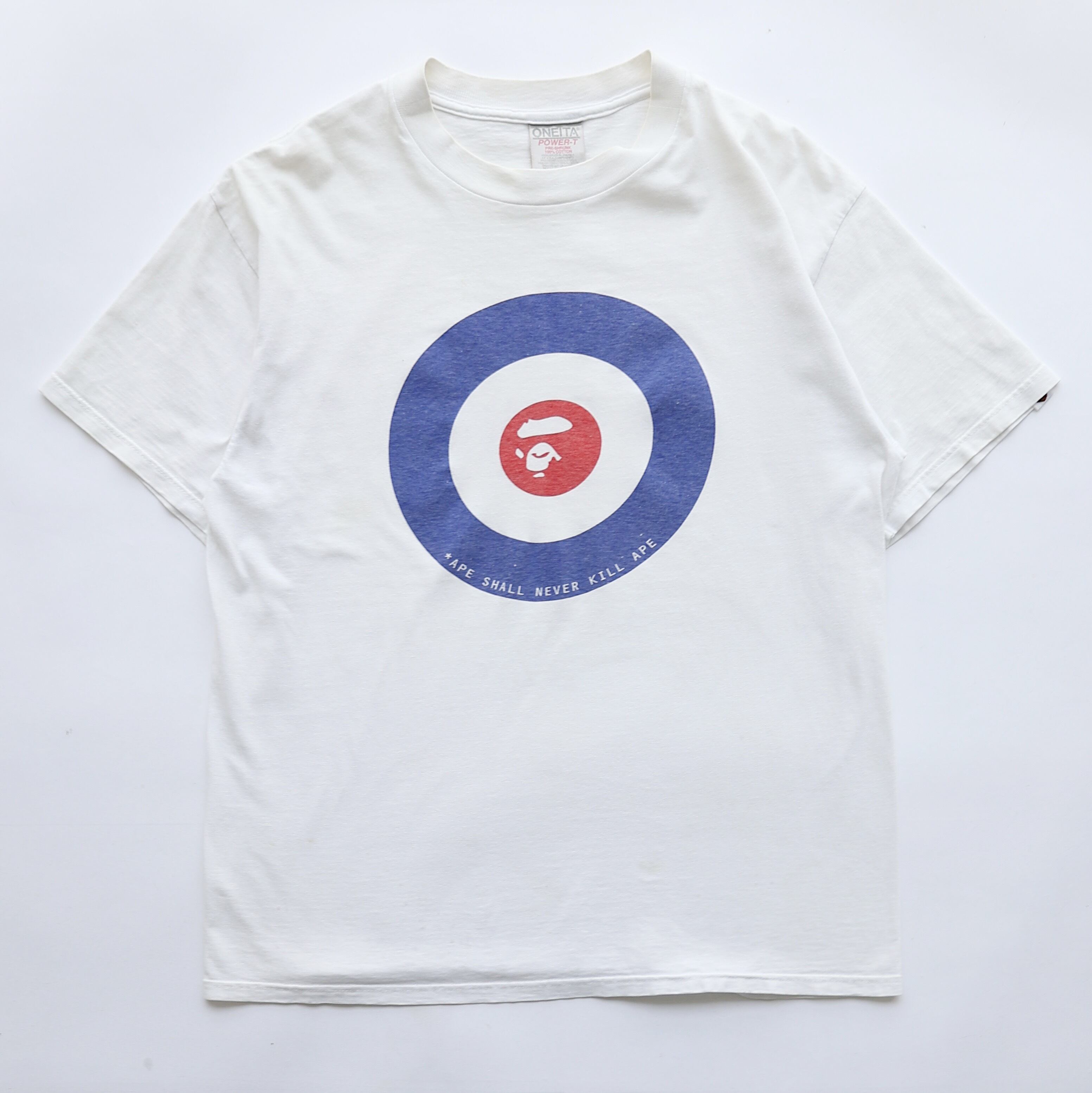 APE SHALL NEVER KILL APE TARGET TSHIRT