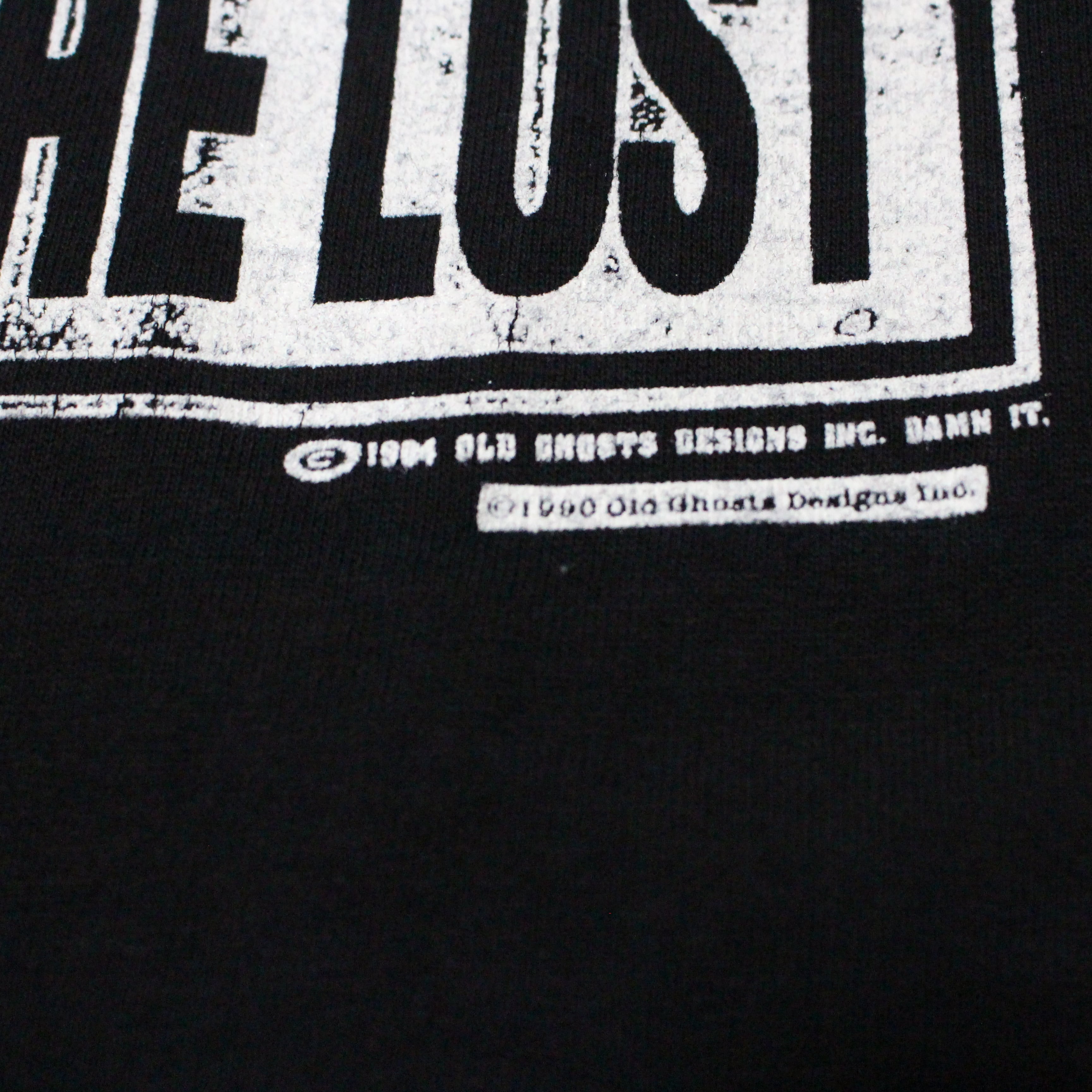 90s' OLD GOHSTS オールドゴースト 「NEW YORK CITY LAND OF THE LOST