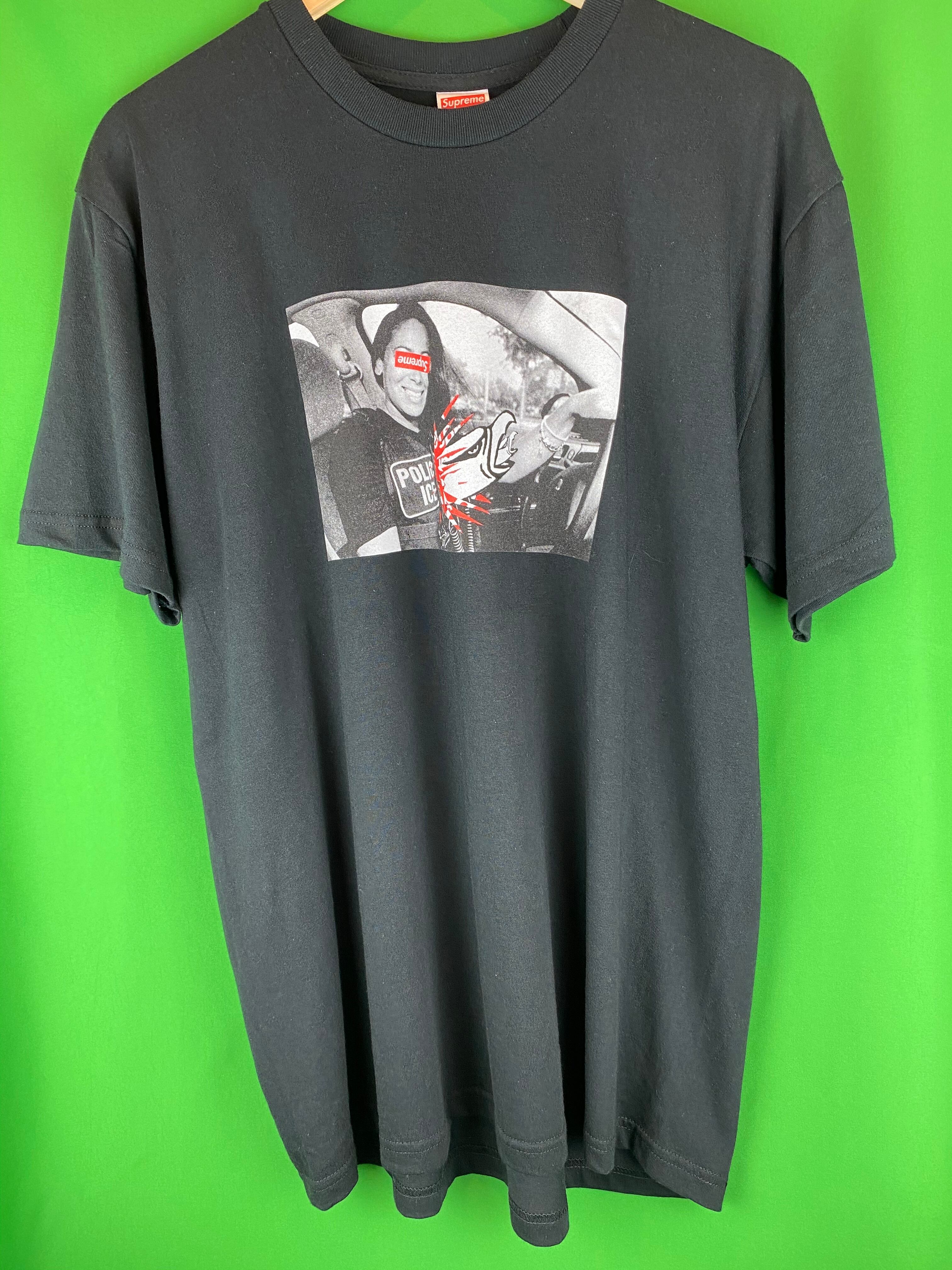 カットソー Supreme - Supreme ANTIHERO ICE Tee BLACK XLの通販 by