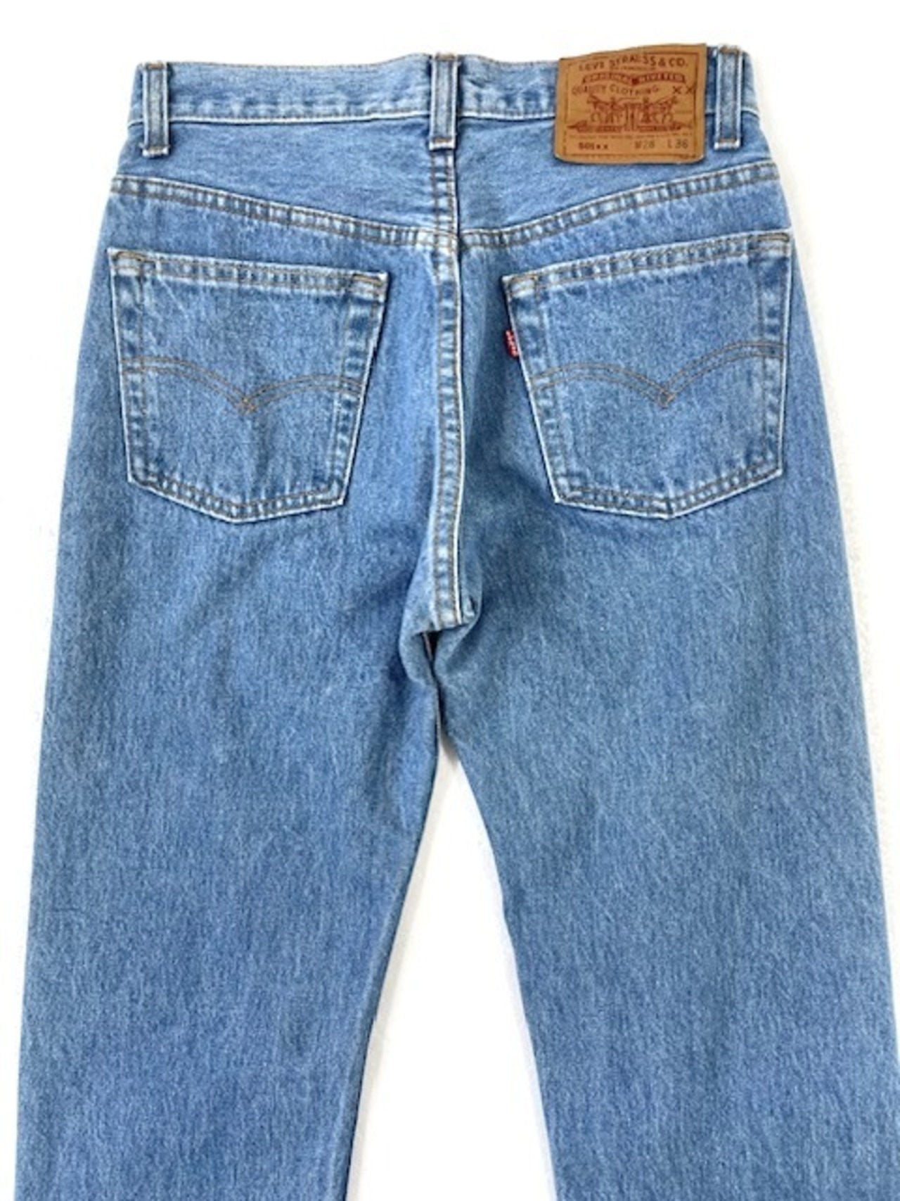 M-211  リーバイス Levis501レギュラー古着 1992年 米国製刻印546 W 70cm(ぐるり股下 81cm