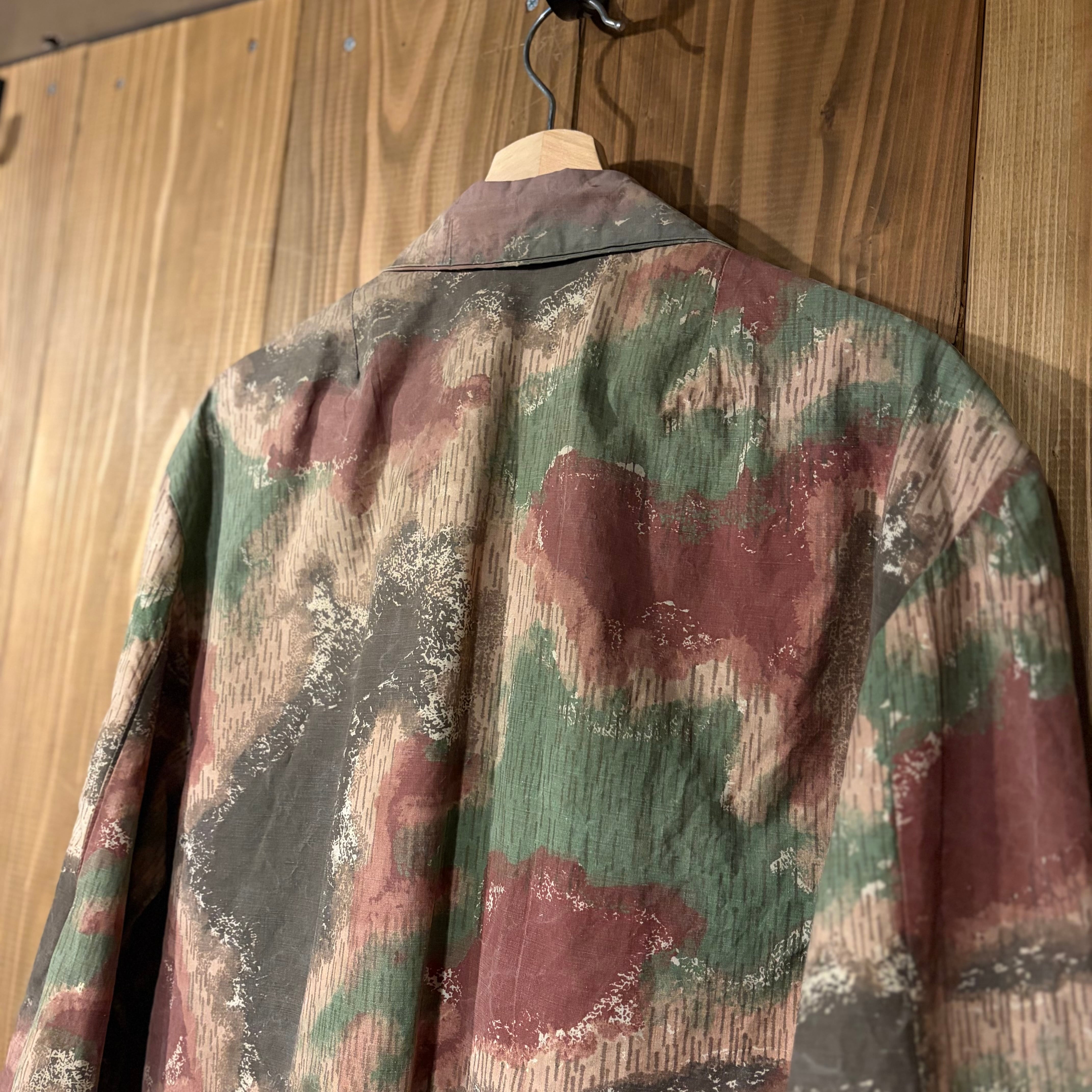 超希少 50s チェコスロバキア軍 実物 ズンプフムスターカモ フィールド