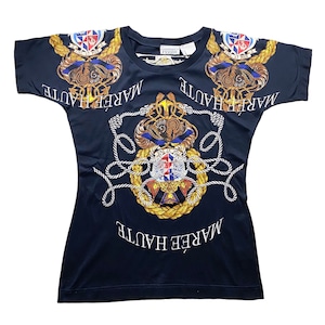 vintage GIANFRANCO FERRE print & embroidery design tee