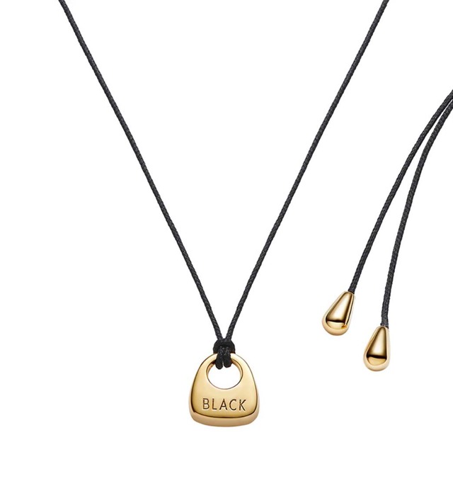 MARIA BLACK マリア・ブラック/ ネックレス / Tote Extra Small Necklace 90cm - Yellow Gold 300528YG-XS-90