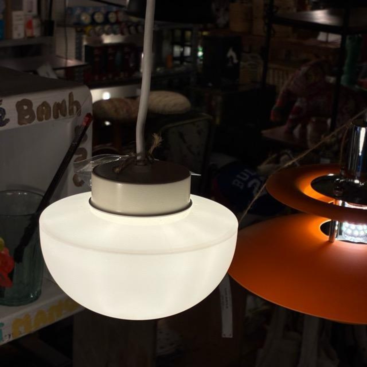 Joo pendant light WH　ヨー　ペンダントライト　ホワイト　ライト　照明　アクセントランプ　シンプル　北欧　天童木工　Zelt　モダン　ナチュラル　日本製