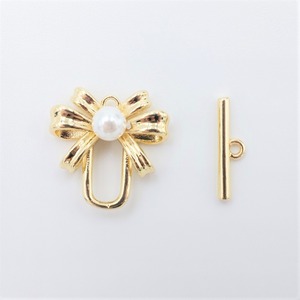 【A841-3】リボンデザインマンテル　16k 1個