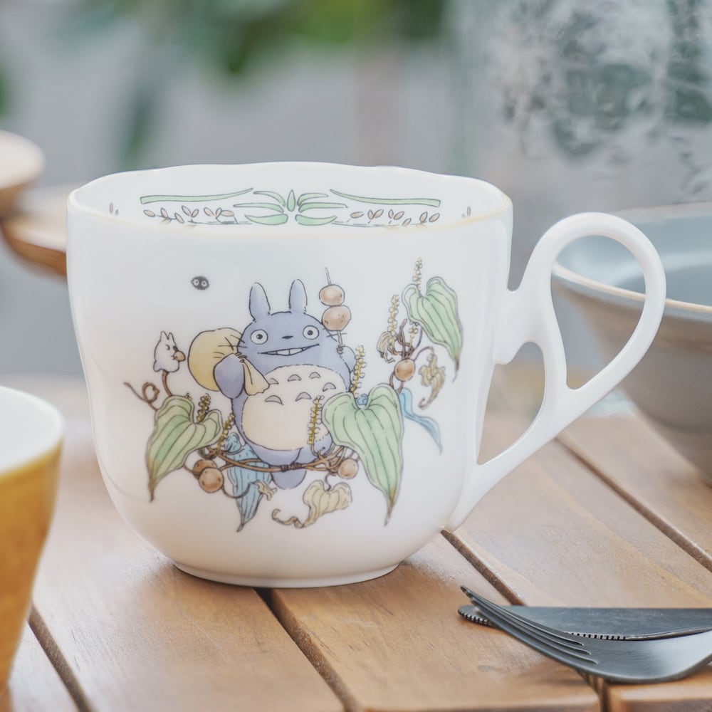 となりのトトロ　ノリタケ　マグカップ　noritake