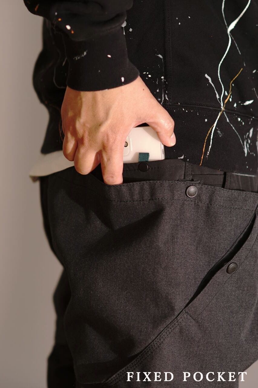 HKS120 NANGA×H.A.K.U HANDSFREE NARROW TAPERED | H.A.K.U MOUNTAIN