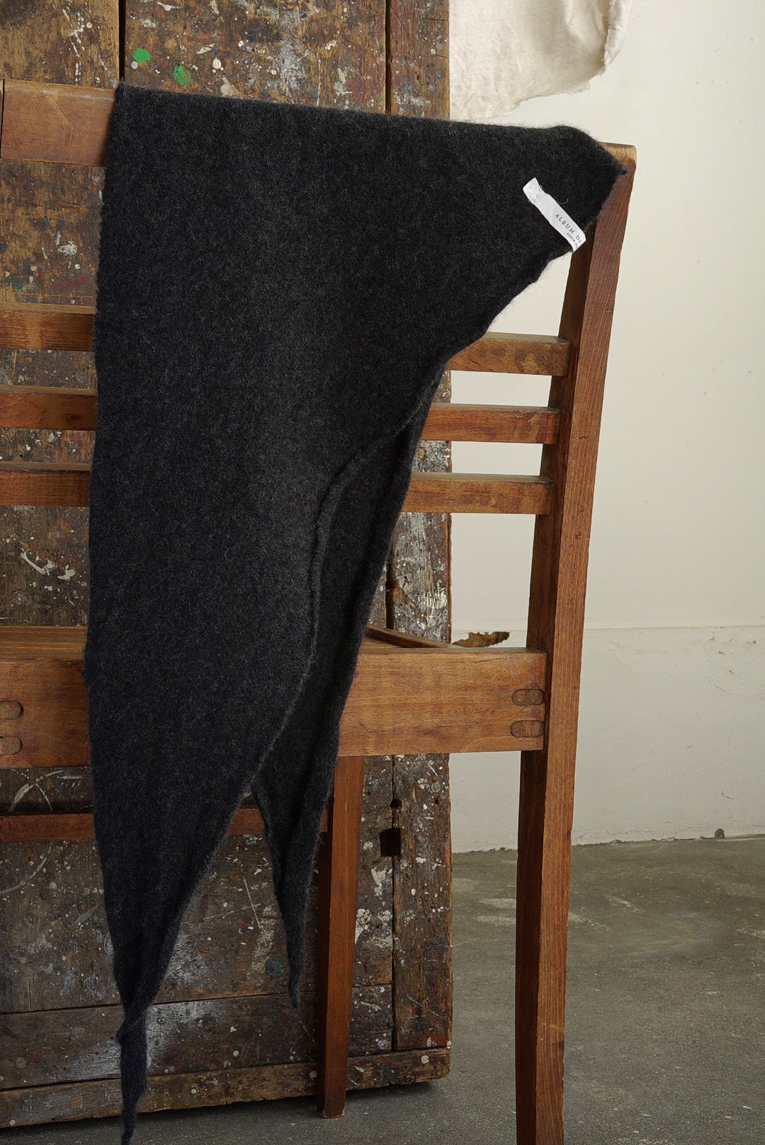 ALBUM DI FAMIGLIA - SCOUT SCARF (SLATE)
