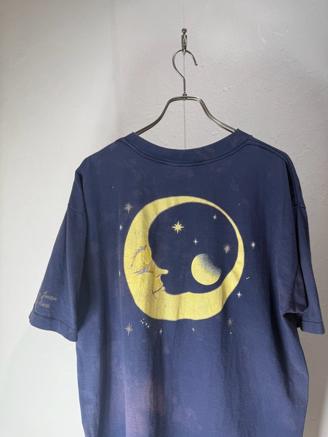 90’s USA Made “Old San Juan Puerto Rico” Moon Art T-shirt