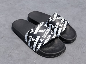 SUPERDOG "manydog" SLIDE SANDAL (black) 