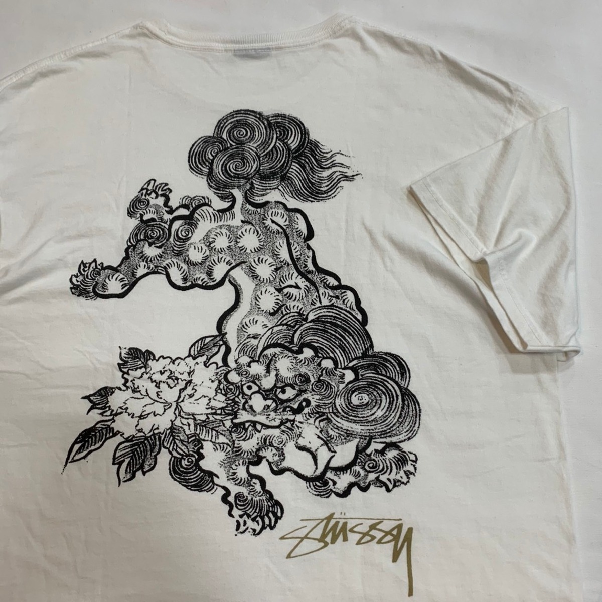 和柄獅子” 2019SS STUSSY / Print Tee | TAPA TAPP