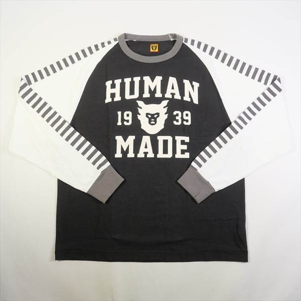 XLサイズ ヒューマンメイド　HUMAN MADE　Tシャツ　ロンT ホワイト