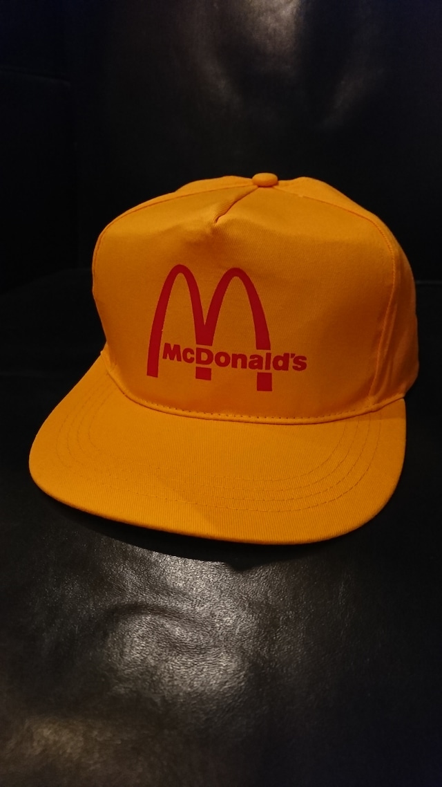 1990s  "McDonald's CAP" DEAD STOCK