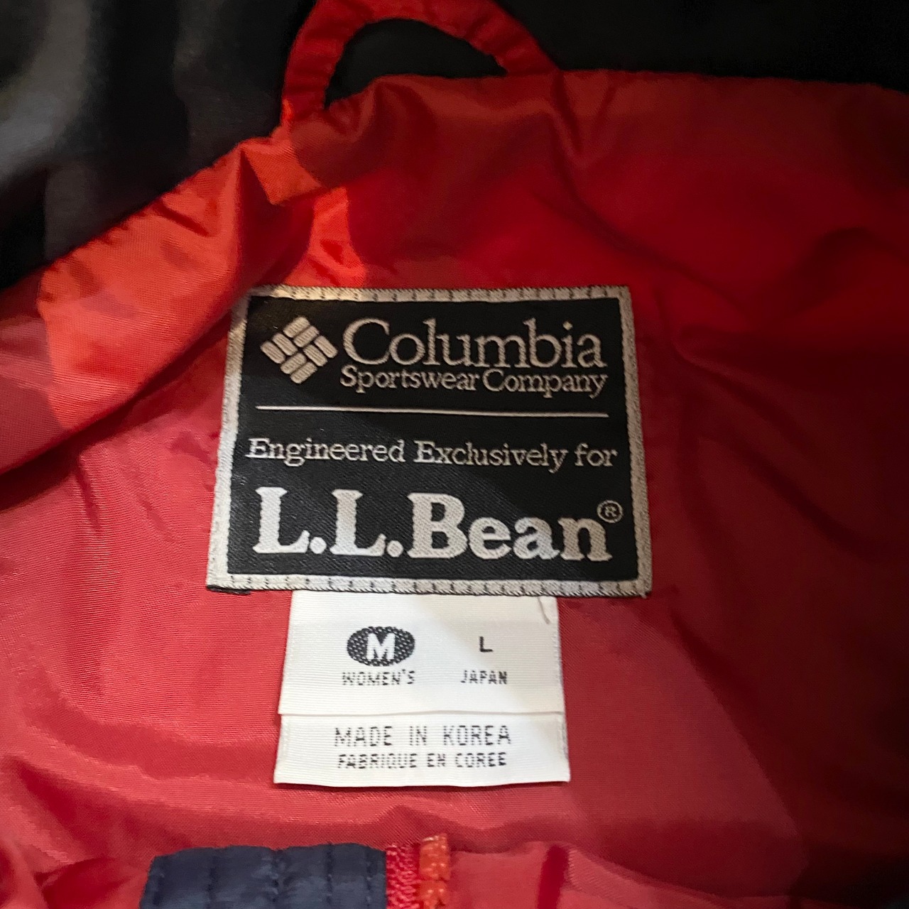 90s Columbia × L.L.BEAN / ナイロンジャケット サイズM | DonDonDown  