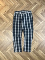 CNM Ombre Check Denim Trousers