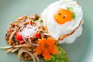 タイの家庭料理コース【オリジナル調味料付き！】