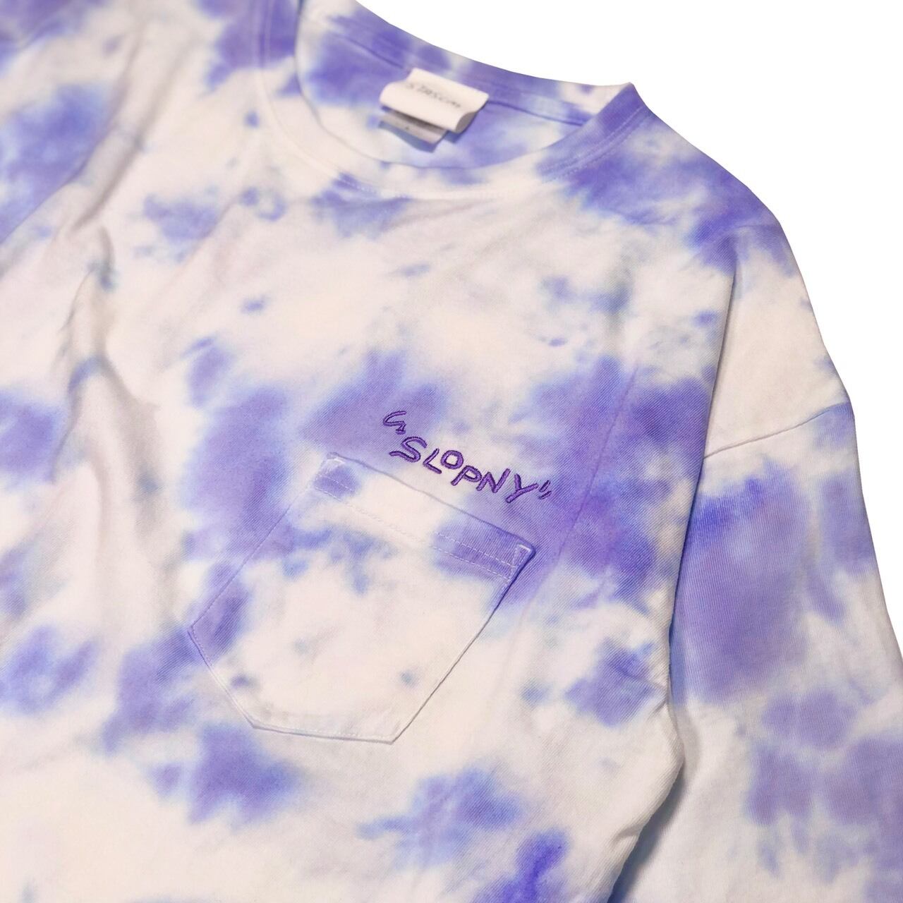 STASCM Tie-dye BIG SILHOUETTE TEE