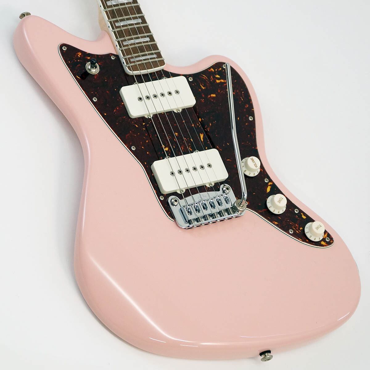 G&L USA Custom Shop Doheny w/Tortoise pickguard (Shell Pink
