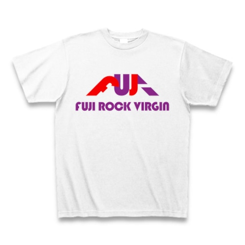 フジ初心者のためのFUJI ROCK VIRGIN（フジロックヴァージン）Tシャツ