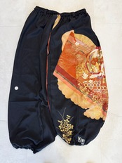 Black pants 674
