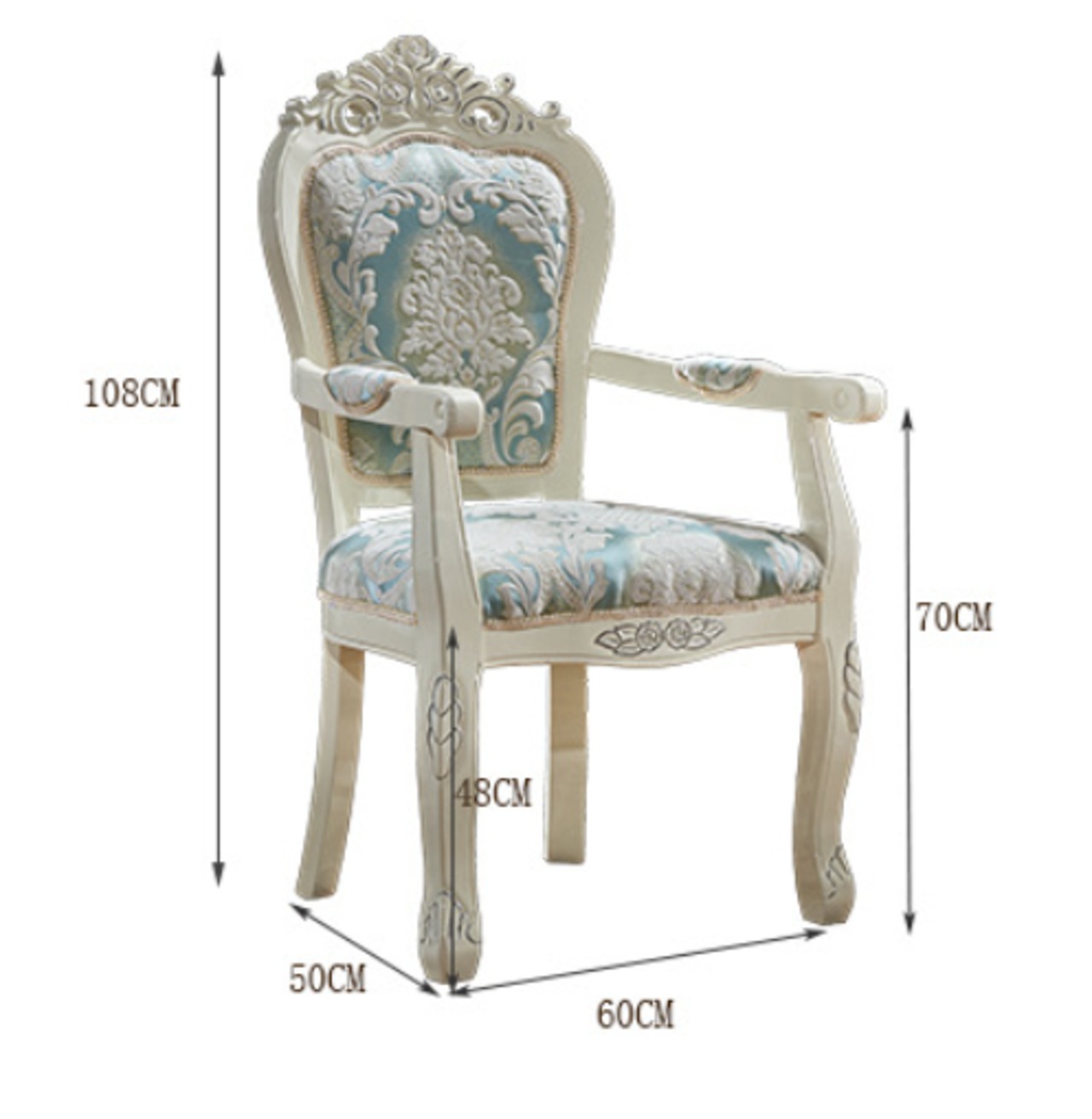 高級 アンティークチェア ロココ様式 西洋家具 ロココチェア - アンティークスタイルを極めた ソファ専門店 モデュロール