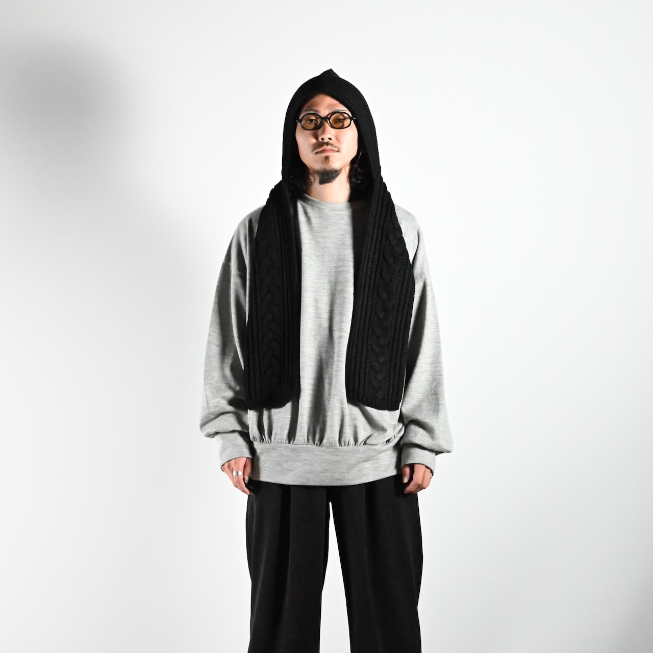 Product Twelve(プロダクトトゥエルブ)Light Wool Nylon Puffer Jacketコーディネート