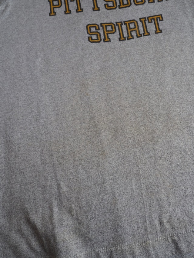 1980’s USA SCREEN STARS Pittsburgh College T-Shirt