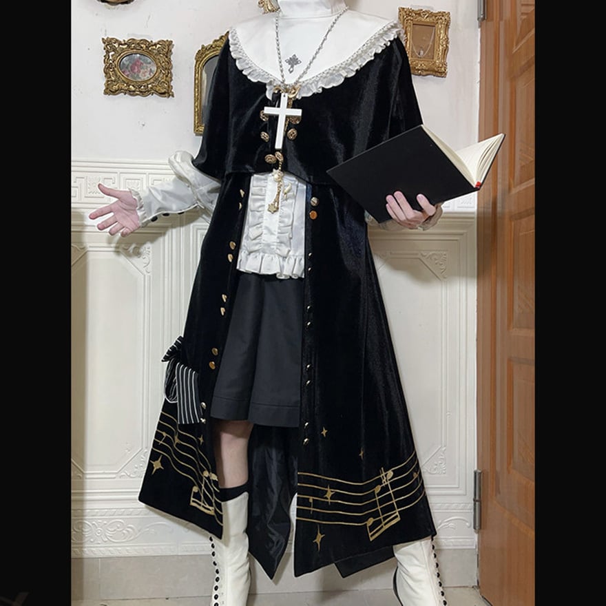 王子系 コスチューム ピアノソナタ 夜奏曲 ロングコート ジレ 舞台衣装