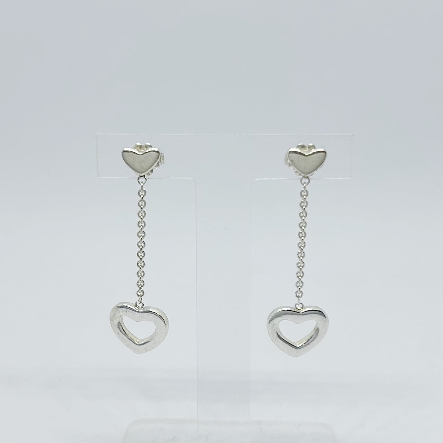 【T7172】Tiffany&Co. heart pierce/silver925/ティファニー/ピアス