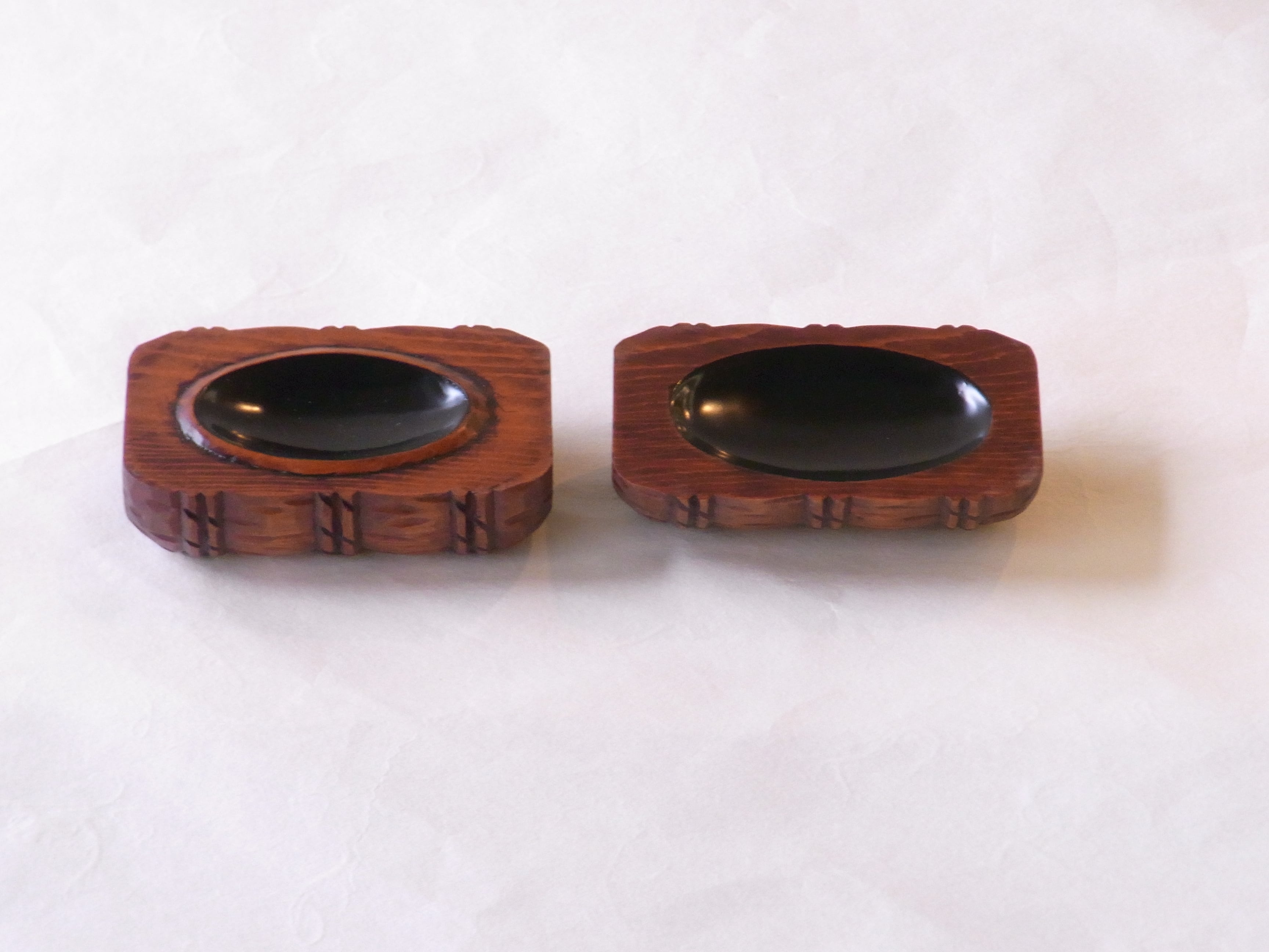 山中塗 宗広作 玄々斎好み 俵香合 | 小林漆陶