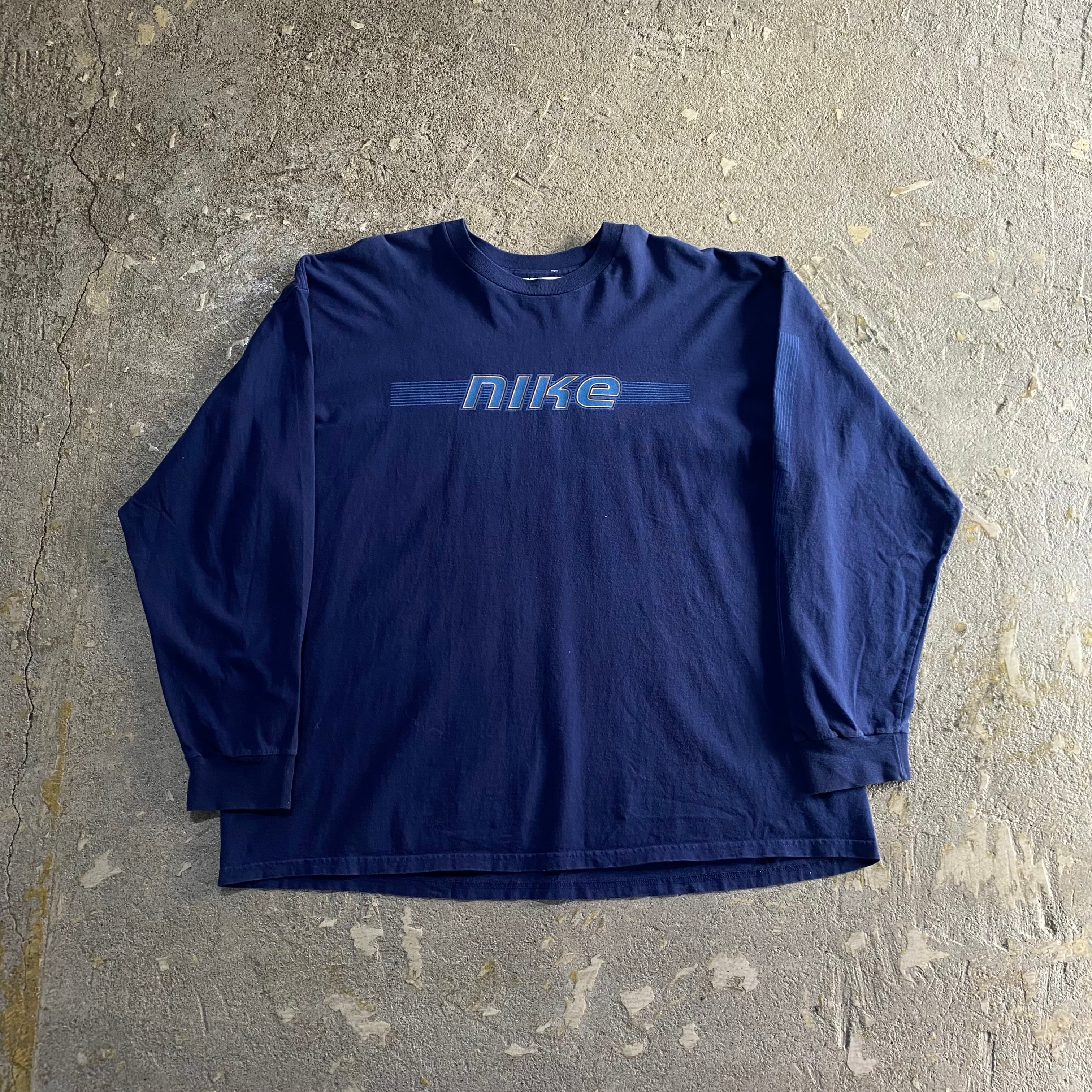 90s NIKE logo L/S T-shirt【仙台店】