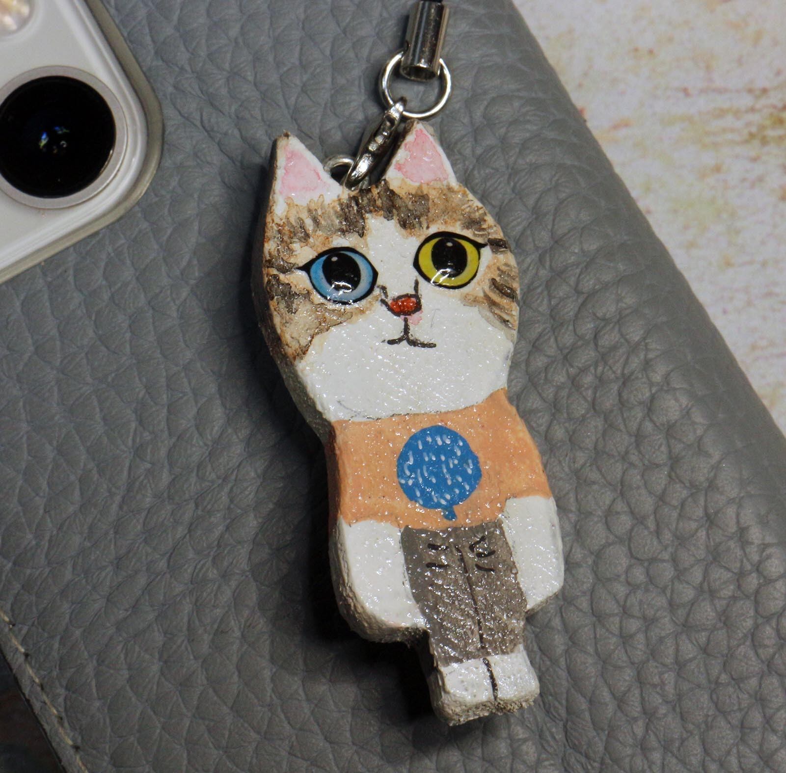 木彫りのコーギー ポメ ミニチュアダックス ハチワレ猫 カルガモ親子の置物