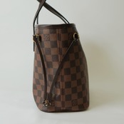 LOUIS VUITTON ルイヴィトン ダミエ ネヴァーフル PM トートバッグ ポーチ付き N41359