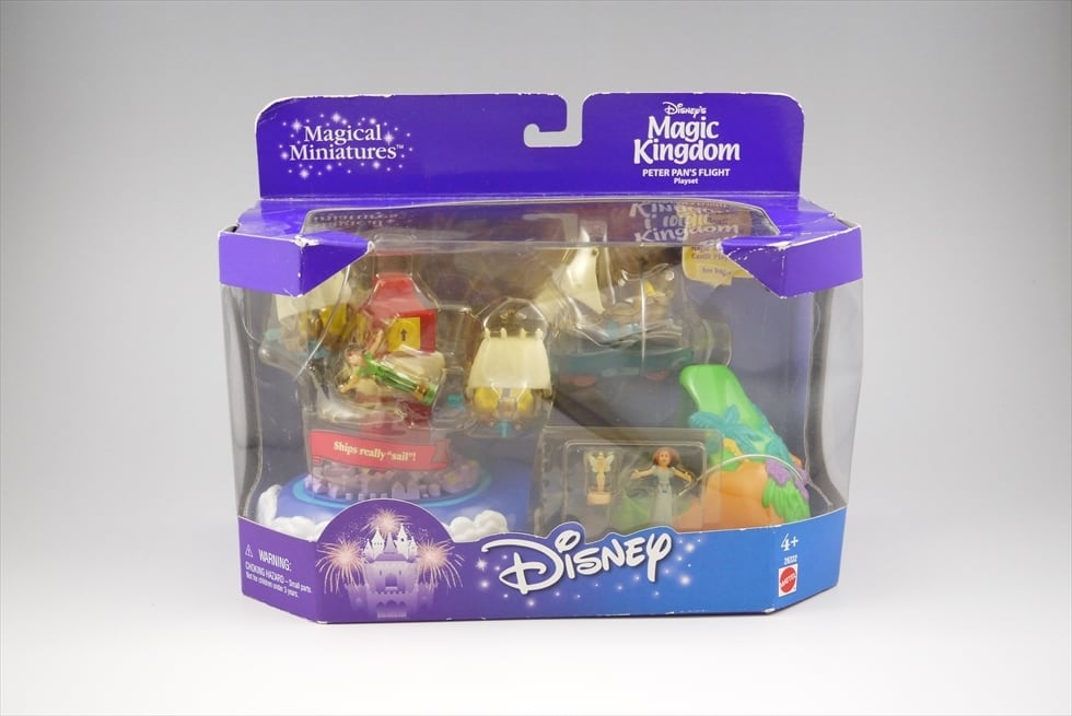 ポーリーポケット　ディズニーマジックキングダム ディズニー マジックキングダム用 ピーターパンライド＆フライング