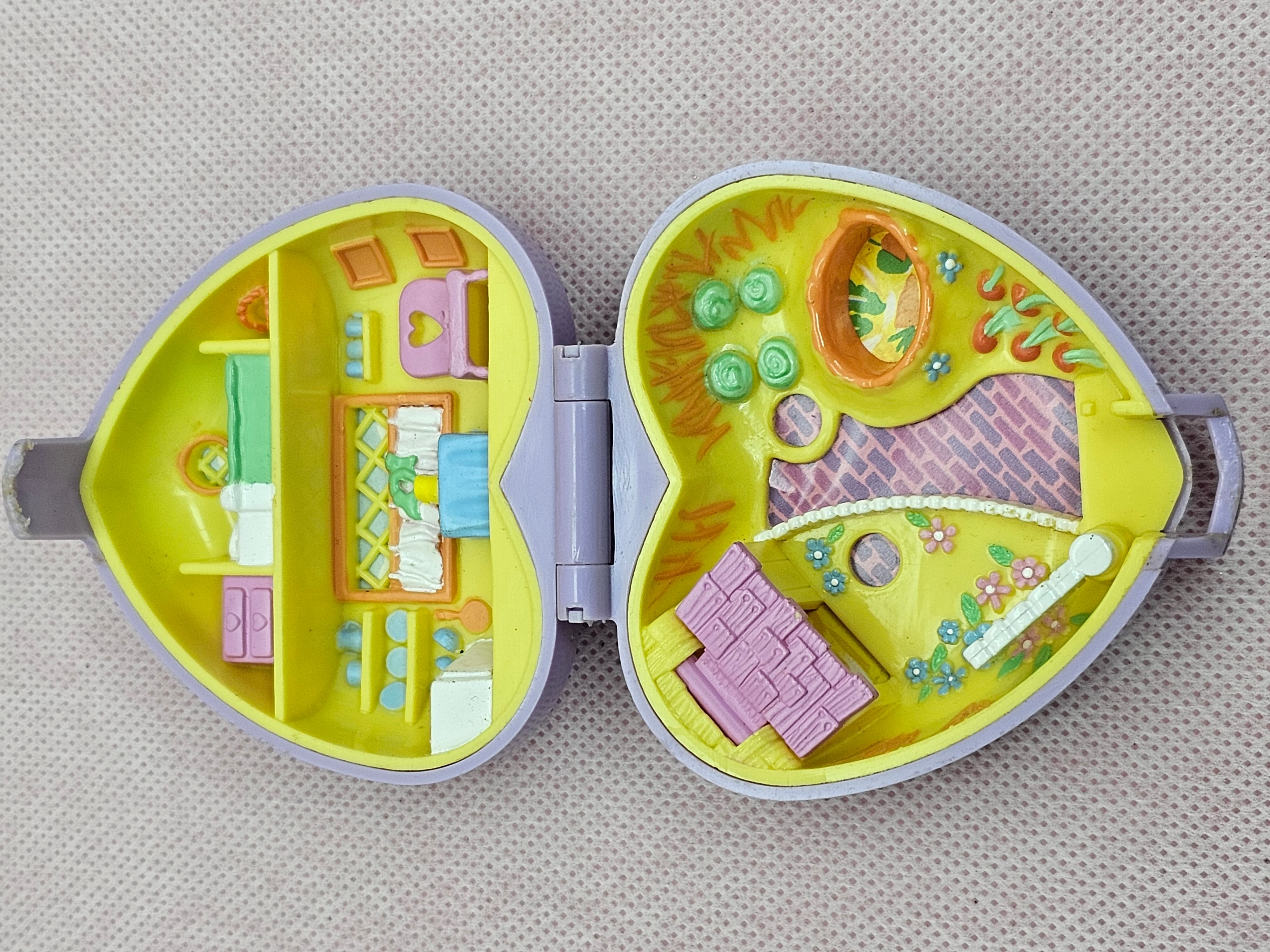 ウサギのおうち 1993年 ほぼ完品 | ポーリーポケット専門ショップ