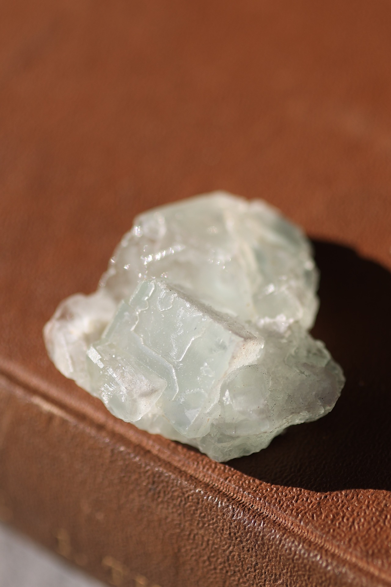 フローライト「冬の落とし物」Fluorite ◇ 天然石・鉱物・パワーストーン・原石 | st00405