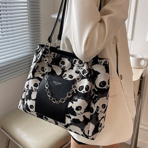 panda tote bag　　　1-1041