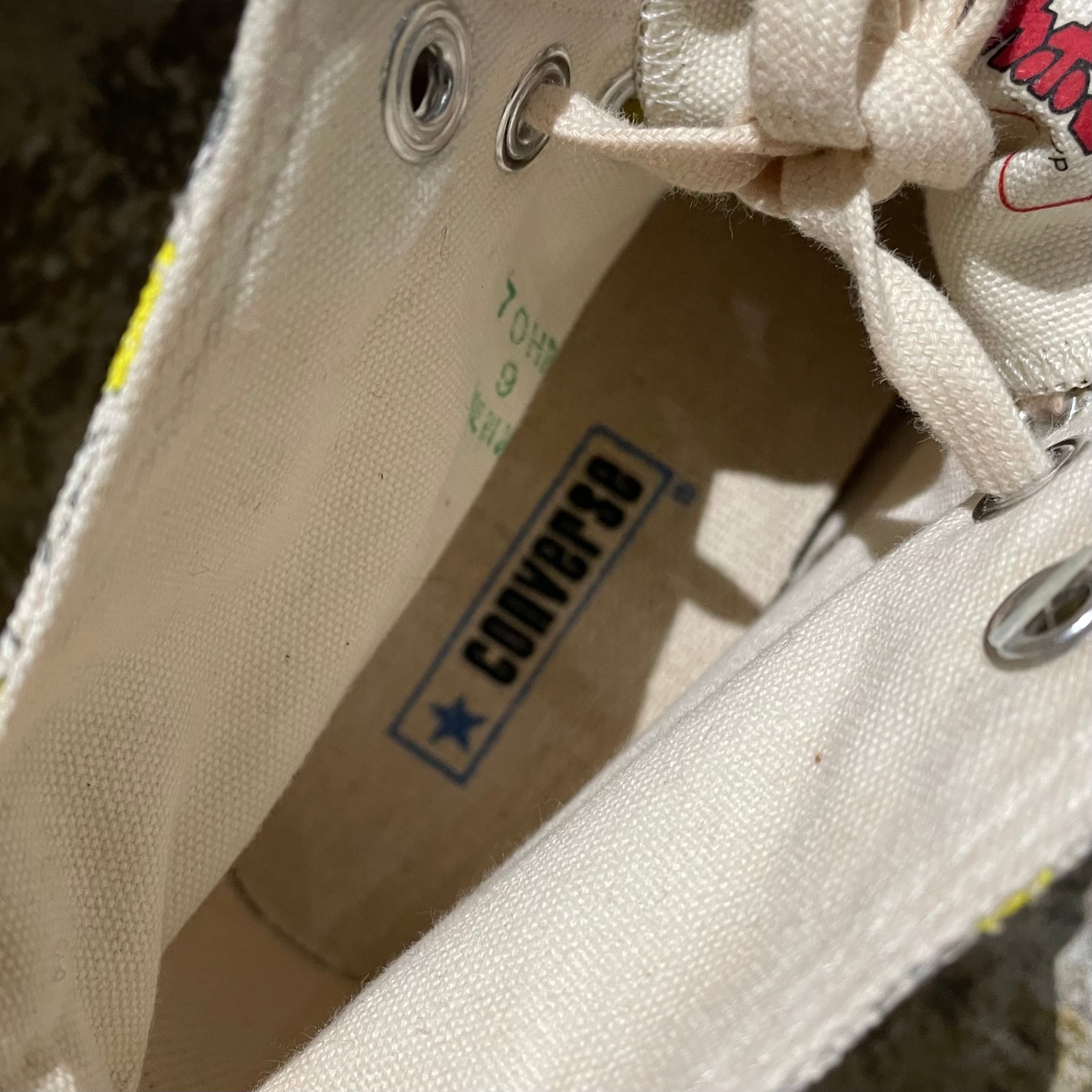 CONVERSE JAPAN ×赤塚不二夫 天才バカボン ALLSTER HI | BENJAMIN