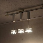 パナソニック Panasonic ペンダントライト 3灯 LGB11015LE1 ガラス クリア おしゃれ ダイニング 照明 モダン 北欧