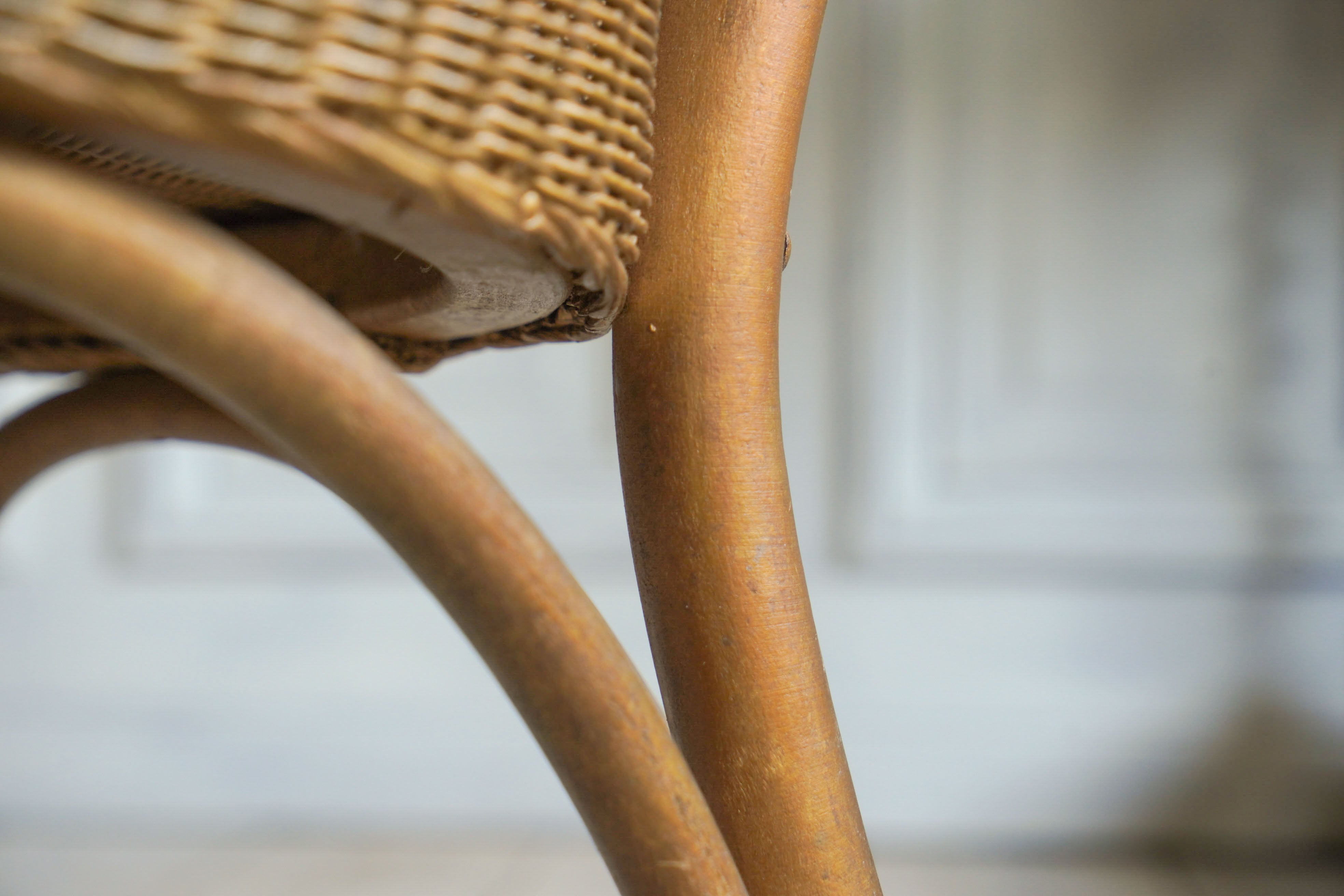 ソファー/アンティークソファ/ラタン/チェア/椅子/アンティークチェア