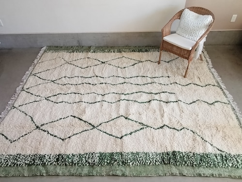 Moroccan rug  292✕238cm No.420