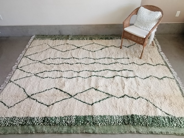 Moroccan rug 308✕187cm No.434