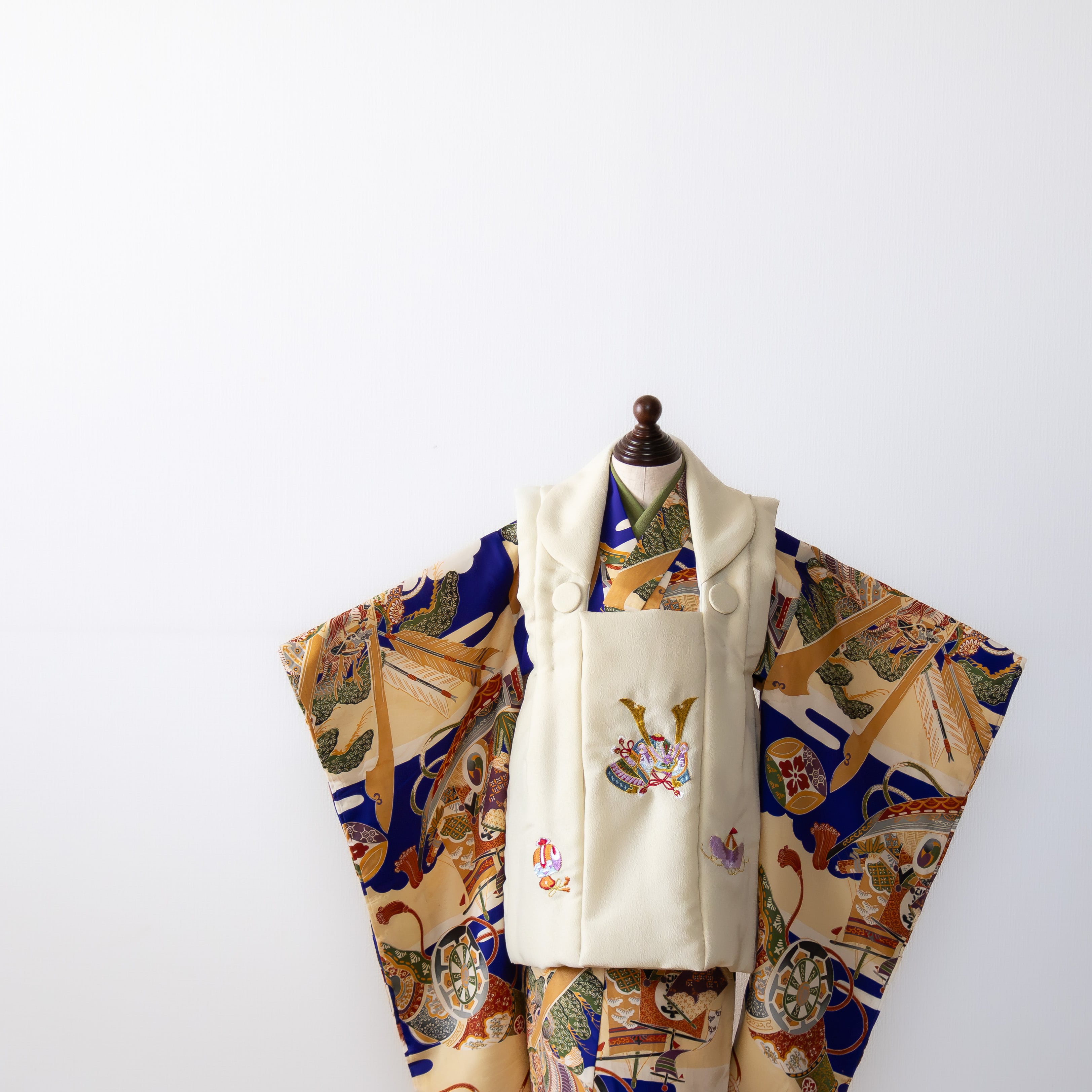 2歳3歳 男の子『船と松葉』/SA3016 (対応身長85〜95cm)