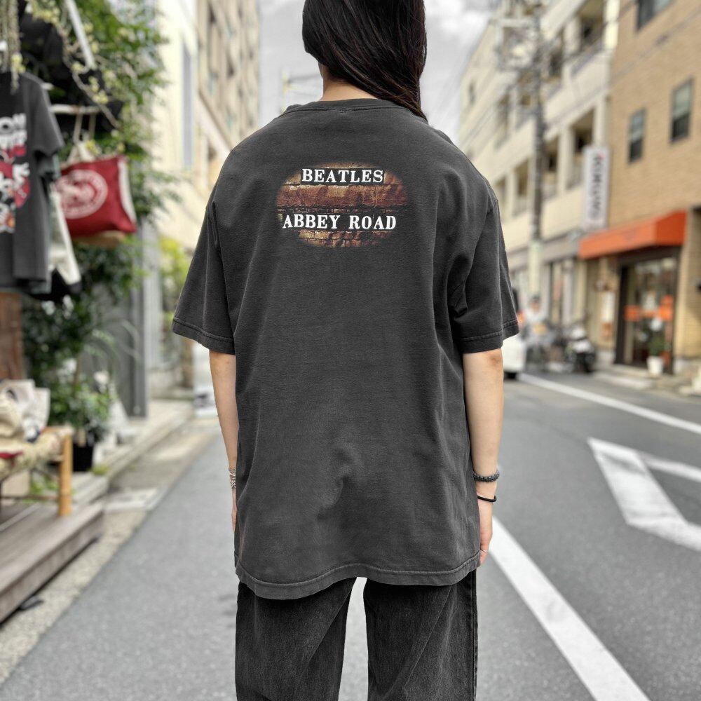 The Beatles Vintage T-shirt [The Beatles Abbey Road] [1999s- Apple